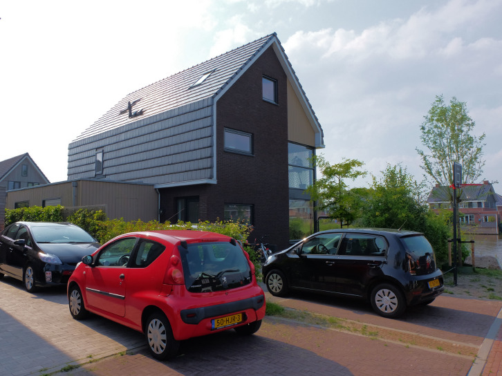 Nieuwbouw woning Eelderwolde